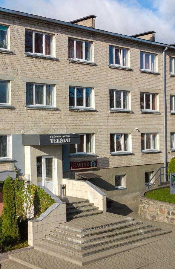 Telsiu Hotel Telsiai Luaran gambar